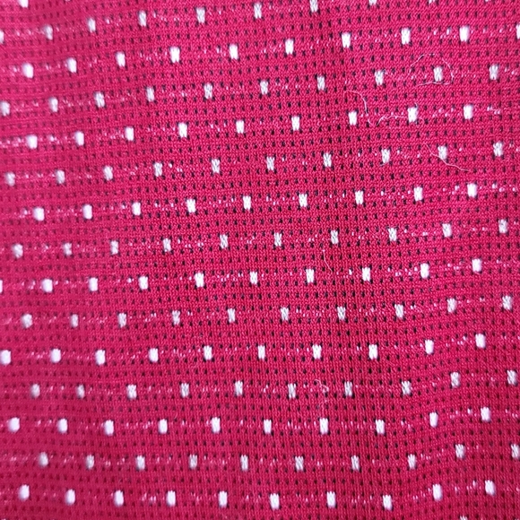 Bobby Jones Players Collection Golf Polo Burgundy Cotton Shirt XL.Logo - Picture 5 of 7